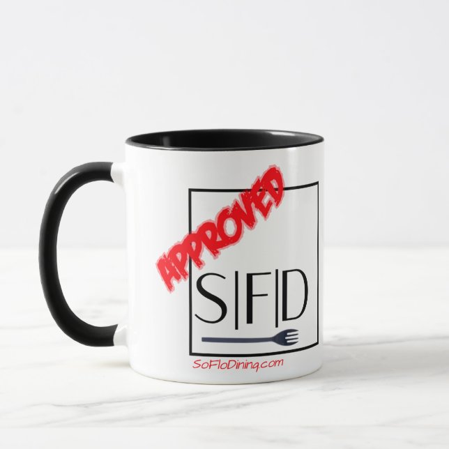 SoFloDining Offizieller Becher Tasse (Links)