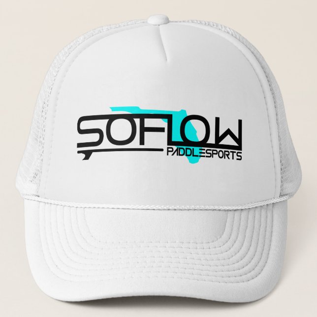 SoFlow Fernlastfahrer-Kappe Truckerkappe (Vorderseite)