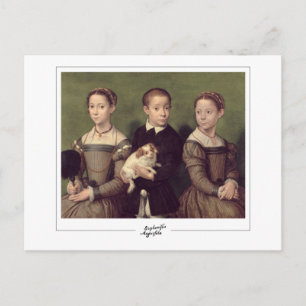 Sofonisba Anguissola #20 - Kunstpostkarte Postkarte