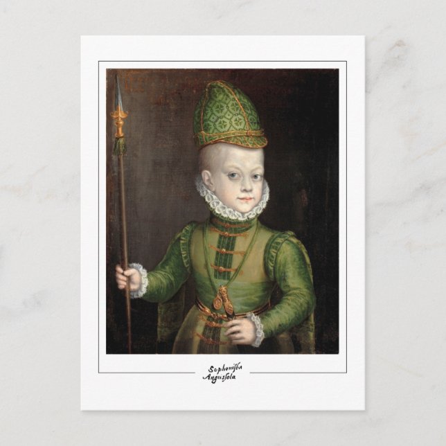 Sofonisba Anguissola #21 - Carte postale Art (Devant)