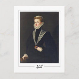 Sofonisba Anguissola #4 - Kunsthandwerkskarte Postkarte