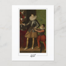 Sofonisba Anguissola #50 - Fine Art Postcard