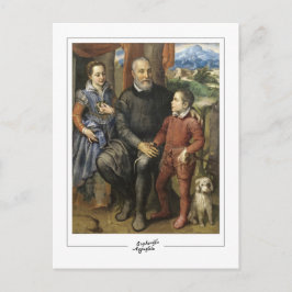 Sofonisba Anguissola #5 - Kunsthistorkarte Postkarte