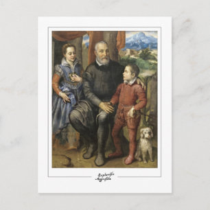 Sofonisba Anguissola #5 - Kunsthistorkarte Postkarte