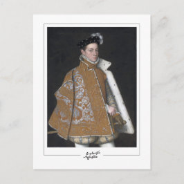 Sofonisba Anguissola #6 - Kunsthandwerkskarte Postkarte