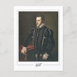 Sofonisba Anguissola #7 - Kunsthandwerkskarte Postkarte