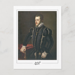 Sofonisba Anguissola #7 - Kunsthandwerkskarte Postkarte
