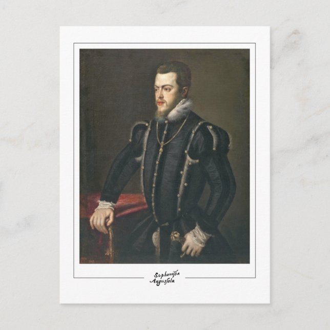 Sofonisba Anguissola #7 - Kunsthandwerkskarte Postkarte (Vorderseite)