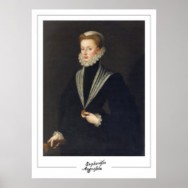 Sofonisba Anguissola Zedign Art Poster #4