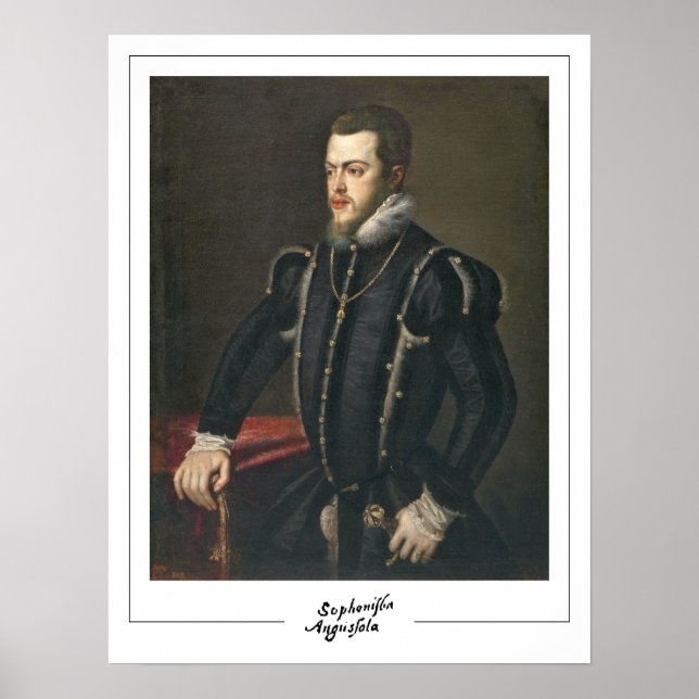 Sofonisba Anguissola Zedign Art Poster #7 (Vorne)