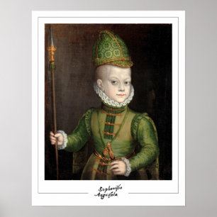 Sofonisba Anguissola Zedign Kunstposter #21 Poster