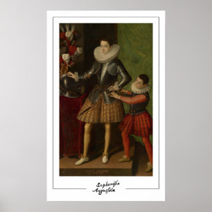 Sofonisba Anguissola Zedign Kunstposter #50 Poster