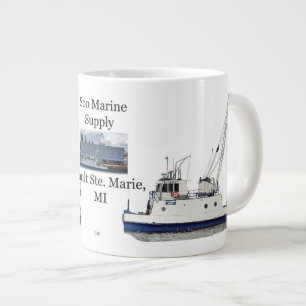 Sofort-Boots-Supply-Jumbo-Tasse Jumbo-Tasse