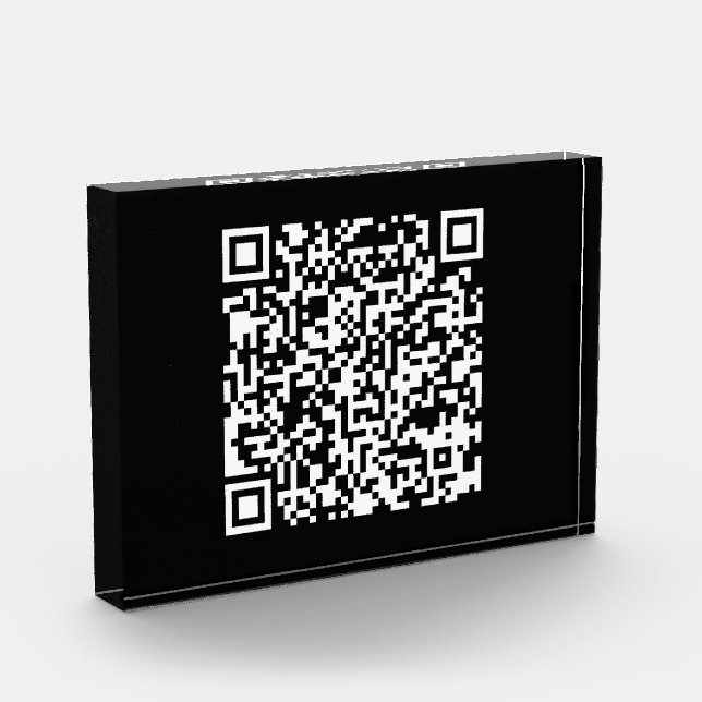 Sofort erstellten QR-Code (durch Eingabe Ihrer URL Fotoblock (Links)