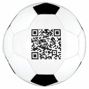 Sofort erstellten QR-Code (durch Eingabe Ihrer URL Fußball