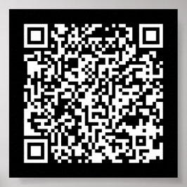 Sofort erstellten QR-Code (durch Eingabe Ihrer URL Poster