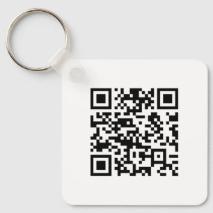 Sofort erstellten QR-Code (durch Eingabe Ihrer URL Schlüsselanhänger