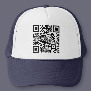 Sofort erstellten QR-Code (durch Eingabe Ihrer URL Truckerkappe