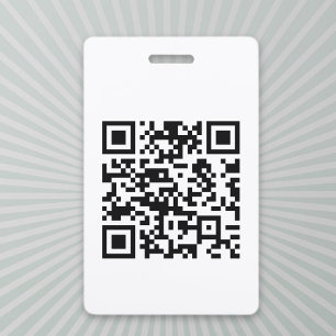 Sofort erstellter QR-Code (durch Eingabe Ihrer URL Ausweis