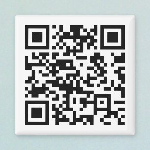 Sofort erstellter QR-Code (durch Eingabe Ihrer URL Magnet