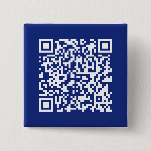 Sofort generierter QR-Code per URL-Eingabe | Marin Button (Vorderseite)