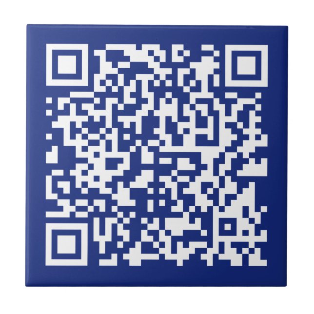 Sofort generierter QR-Code per URL-Eingabe | Marin Fliese (Vorderseite)