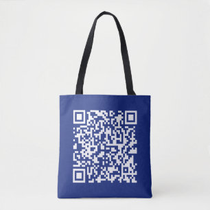 Sofort generierter QR-Code per URL-Eingabe Marin Tasche