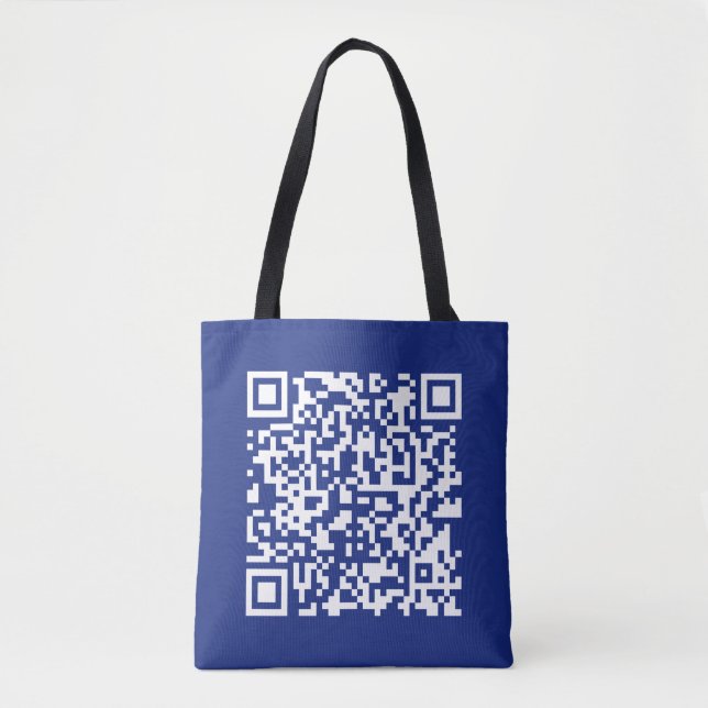 Sofort generierter QR-Code per URL-Eingabe | Marin Tasche (Vorderseite)