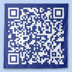 Sofort generierter QR-Code per URL-Eingabe Marin Wandteppich