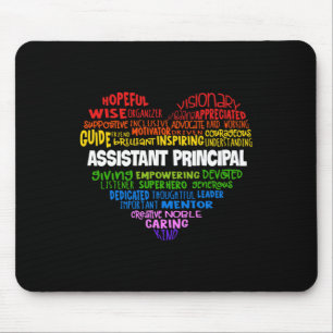 Sofort Haupt Cute Herz Zurück zur Schule Mousepad