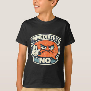 Sofort kein Sarkasmus Humor Lustiger Spruch T-Shirt