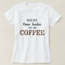 Sofort Klavierlehrer einfach Kaffee-Funny Music hi