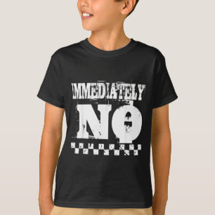 Sofort lustiger sarkastischer Zitat Retro abgenutz T-Shirt