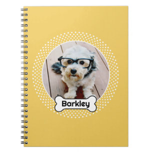 Sofortbild Rahmen für individuelle Tierfotos Notizblock