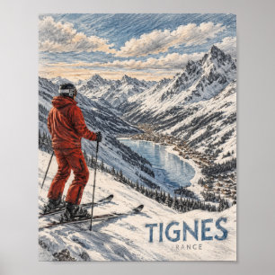 Sofortige abstrakte Heimdekoration Kunst Poster