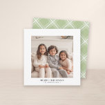Sofortige Foto-Galerie mit weißem Rand Feiertagskarte<br><div class="desc">Fügen Sie Ihren Lieblings- oder FamilienSnapshot hinzu. Verwenden Sie ein quadratisches Foto, um einen einzigartigen und persönlichen Gruß zu kreieren. Eine einfache, dicke, weiße Grenze an der Vorderseite mit einem Bereich, um einen Urlaub Gruß hinzufügen. Wenn Sie die Bilder anpassen müssen, klicken Sie auf das Werkzeug anpassen, um Änderungen vorzunehmen....</div>