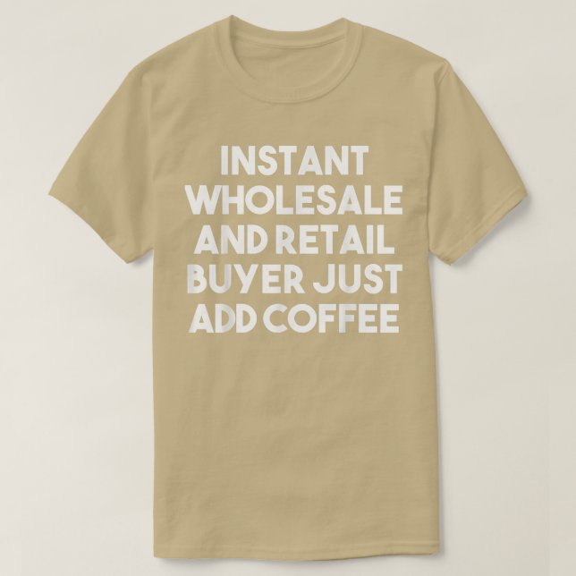 Sofortige Großhandelskäufer einfach CoffeeFunn hin T-Shirt (Design vorne)