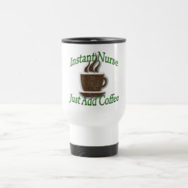 Sofortige Krankenschwester Reisebecher