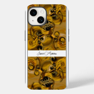 "Sofortige Meditation", Apple iPhone 14 Fall Case-Mate iPhone 14 Hülle