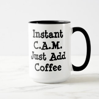 Sofortige Nocken-Tasse Tasse