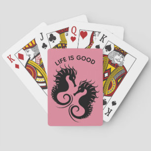 Sofortige Sea Horse Kreuzfahrtschiff Karten Spielkarten