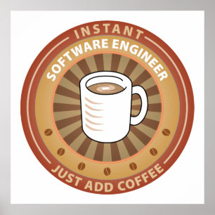 Sofortige Software Engineer Poster