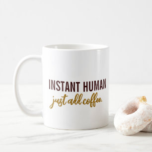Sofortige Tasse von Kaffee-Kaffee