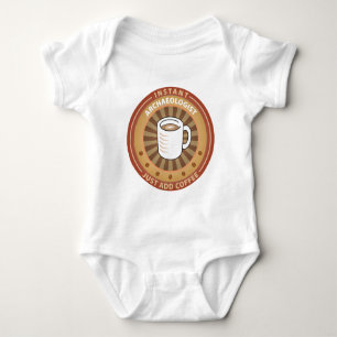 Sofortiger Archäologe Baby Strampler