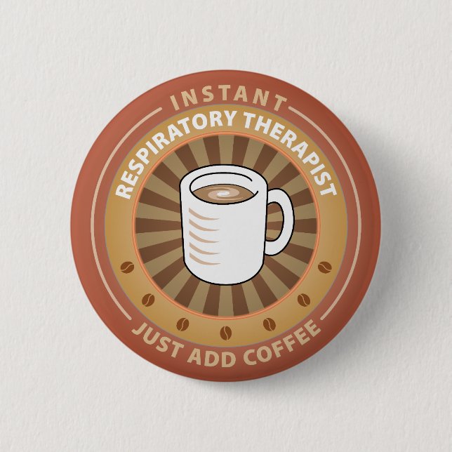 Sofortiger Atmungstherapeut Button (Vorderseite)
