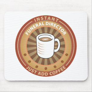Sofortiger Bestattungsunternehmer Mousepad