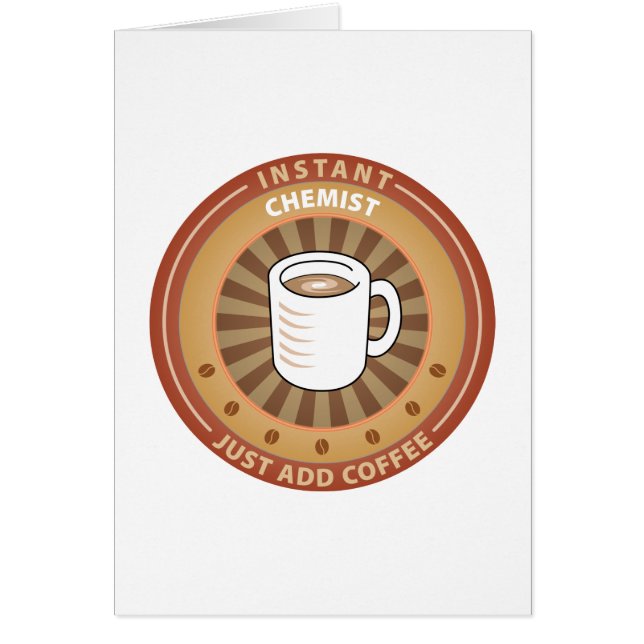 Sofortiger Chemiker (Vorne)