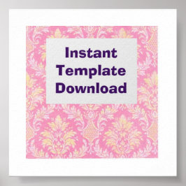 Sofortiger Download der Plakatvorlage Poster