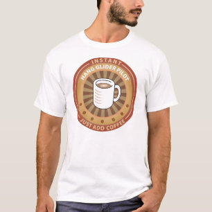Sofortiger Fall-Segelflugzeug-Pilot T-Shirt