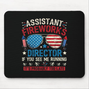 Sofortiger Feuerwerksdirektor Wenn Sie das Feuerwe Mousepad